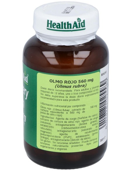 Olmo Americano (Slippery Elm) 60Comp. Health Aid