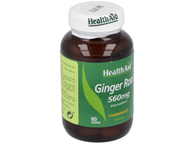 Jengibre (Ginger Root) Raiz 60Comp. Health Aid