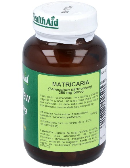 Matricaria (Feverfew) 60Comp. Health Aid