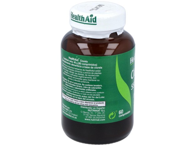 Chlorella 550Mg. 60Comp. Health Aid