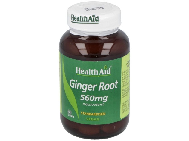 Jengibre (Ginger Root) Raiz 60Comp. Health Aid