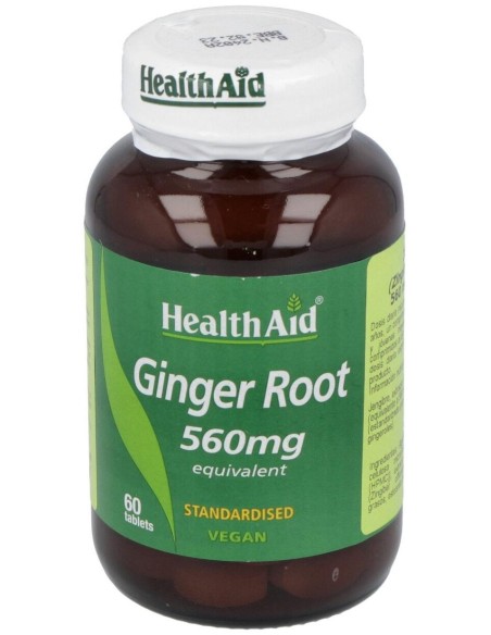 Jengibre (Ginger Root) Raiz 60Comp. Health Aid