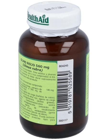 Olmo Americano (Slippery Elm) 60Comp. Health Aid