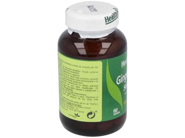 Jengibre (Ginger Root) Raiz 60Comp. Health Aid