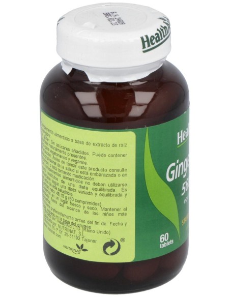 Jengibre (Ginger Root) Raiz 60Comp. Health Aid