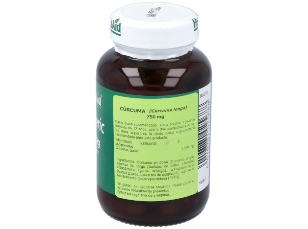 Curcuma Raiz (Turmeric) 60Comp. Health Aid