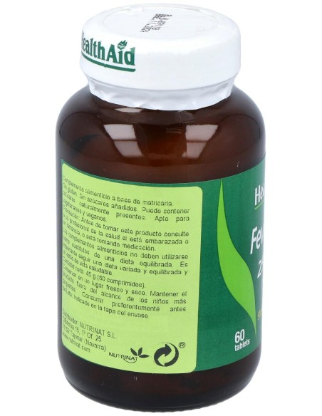 Matricaria (Feverfew) 60Comp. Health Aid