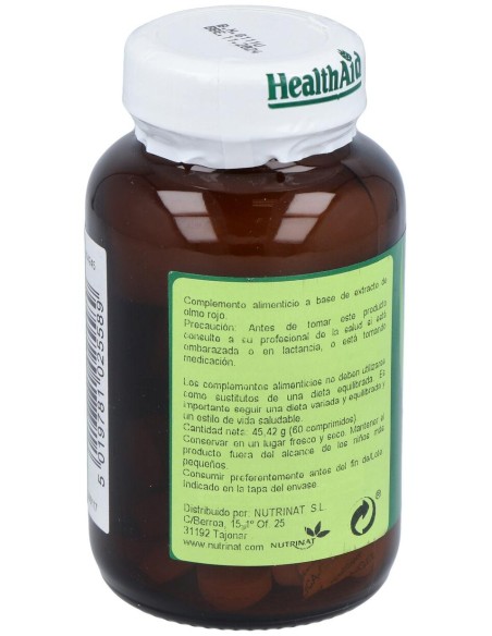 Olmo Americano (Slippery Elm) 60Comp. Health Aid