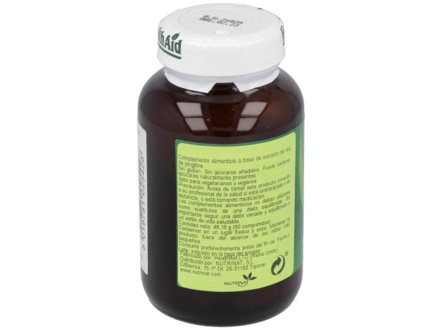 Jengibre (Ginger Root) Raiz 60Comp. Health Aid