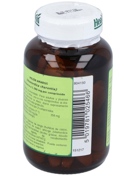 Melon Amargo Ext.Estand. 60Comp. Health Aid