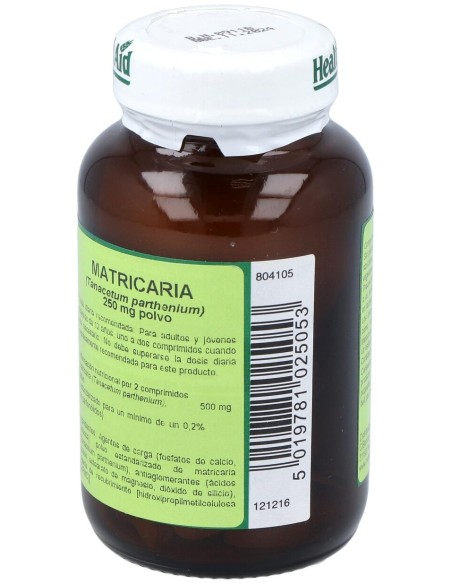 Matricaria (Feverfew) 60Comp. Health Aid