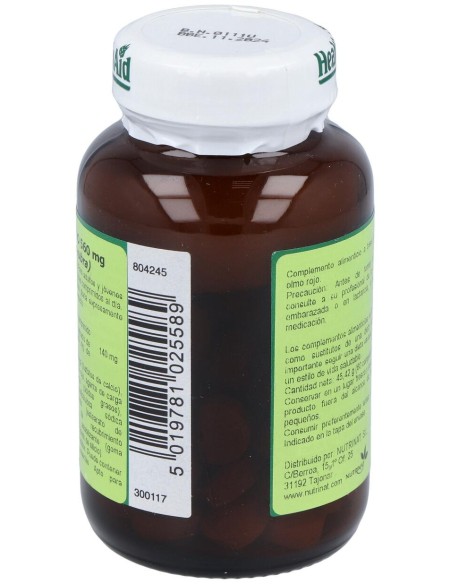 Olmo Americano (Slippery Elm) 60Comp. Health Aid