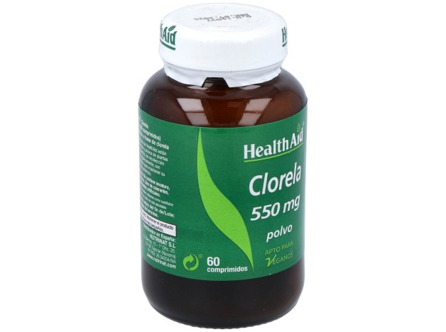 Chlorella 550Mg. 60Comp. Health Aid