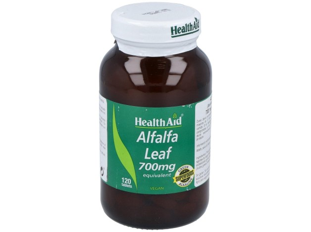 Healthaid Alfalfa (Medicago Sativa) 700 Mg 120...