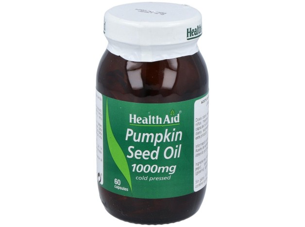 Aceite De Semilla De Calabaza 60Comp. Health Aid