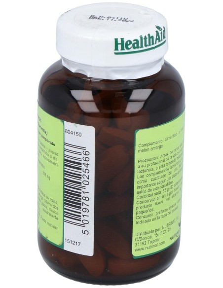 Melon Amargo Ext.Estand. 60Comp. Health Aid