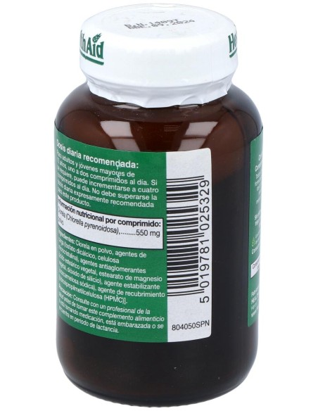 Chlorella 550Mg. 60Comp. Health Aid