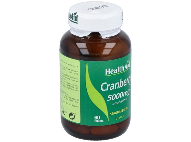 Arandano Rojo Baya Ext.Estand. 60Comp. Health Aid