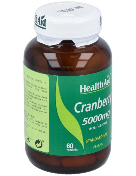 Arandano Rojo Baya Ext.Estand. 60Comp. Health Aid