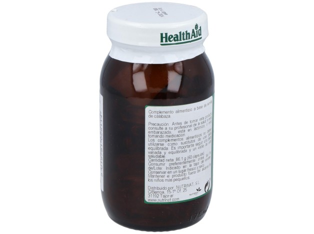 Aceite De Semilla De Calabaza 60Comp. Health Aid