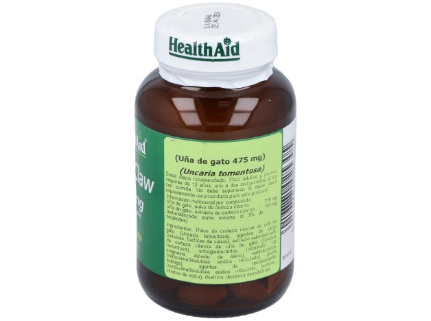 Uña De Gato Corteza Interna 60Comp. Health Aid