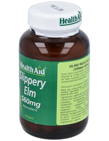 Olmo Americano (Slippery Elm) 60Comp. Health Aid
