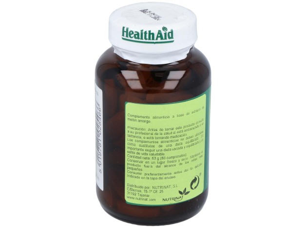 Melon Amargo Ext.Estand. 60Comp. Health Aid