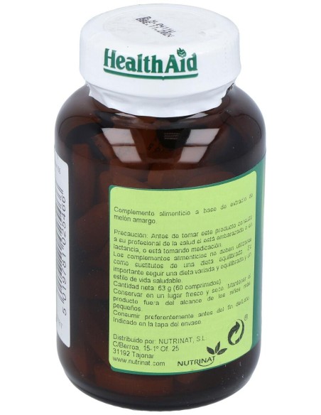Melon Amargo Ext.Estand. 60Comp. Health Aid