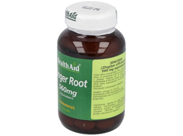 Jengibre (Ginger Root) Raiz 60Comp. Health Aid