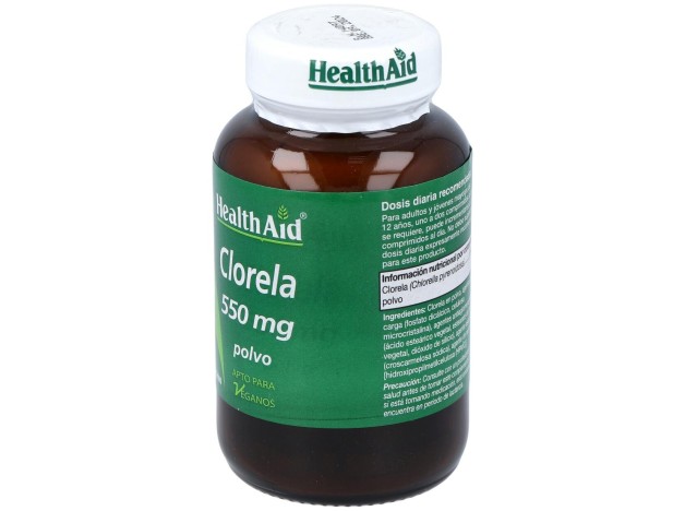 Chlorella 550Mg. 60Comp. Health Aid