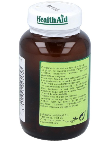 Matricaria (Feverfew) 60Comp. Health Aid