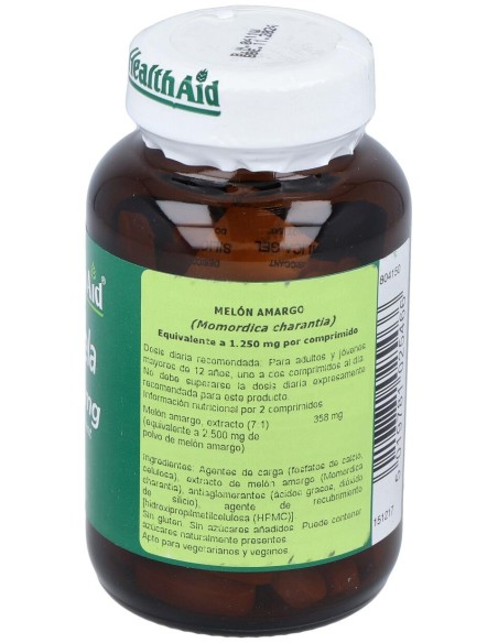 Melon Amargo Ext.Estand. 60Comp. Health Aid