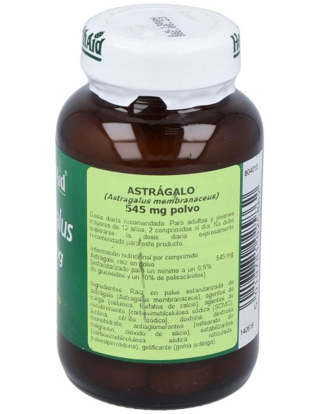 Astragalo Raiz Ext.Estand. 60Comp. Health Aid
