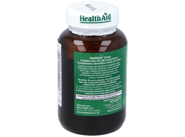 Chlorella 550Mg. 60Comp. Health Aid