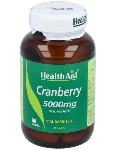 Arandano Rojo Baya Ext.Estand. 60Comp. Health Aid