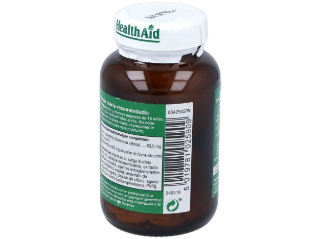 Ñame Silvestre (Wild Yam) 60Comp. Health Aid