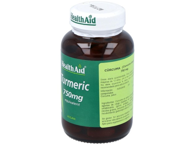 Curcuma Raiz (Turmeric) 60Comp. Health Aid