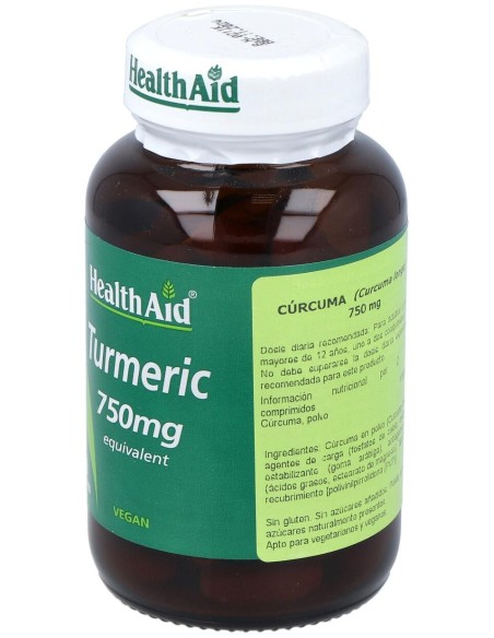 Curcuma Raiz (Turmeric) 60Comp. Health Aid