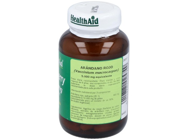 Arandano Rojo Baya Ext.Estand. 60Comp. Health Aid