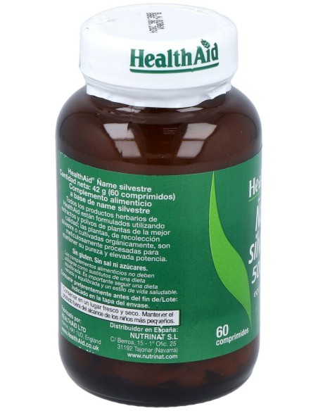 Ñame Silvestre (Wild Yam) 60Comp. Health Aid