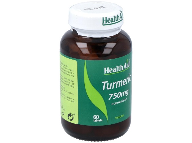 Curcuma Raiz (Turmeric) 60Comp. Health Aid