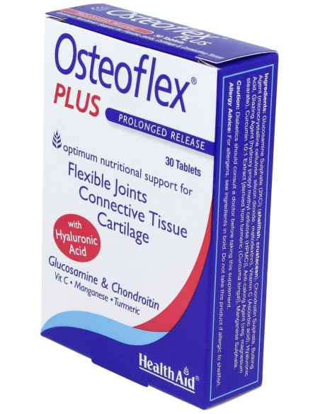 Osteoflex Plus Con Ac.Hialuronico 30Comp.