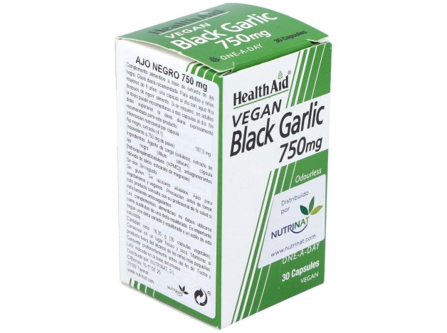 Ajo Negro (Rico En S-Alilcisteina) 30Vcap. Health
