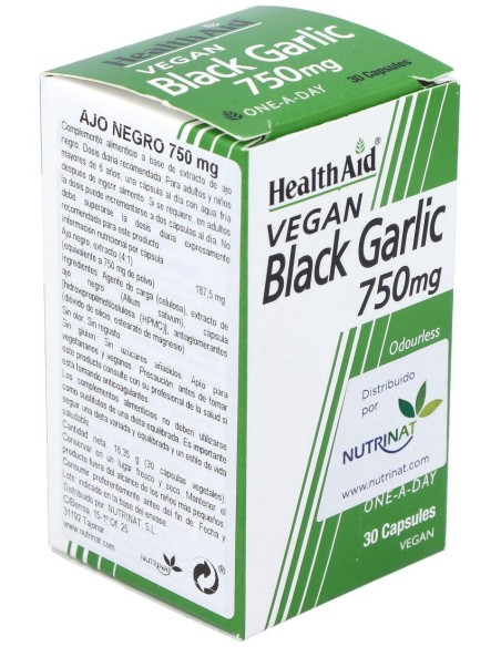 Ajo Negro (Rico En S-Alilcisteina) 30Vcap. Health