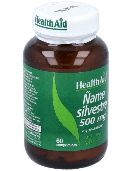 Ñame Silvestre (Wild Yam) 60Comp. Health Aid
