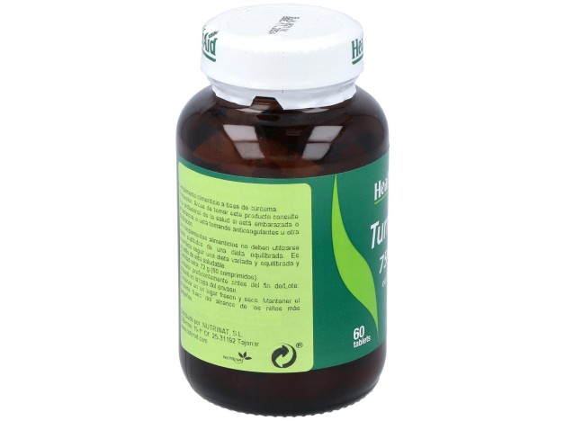 Curcuma Raiz (Turmeric) 60Comp. Health Aid