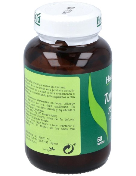 Curcuma Raiz (Turmeric) 60Comp. Health Aid