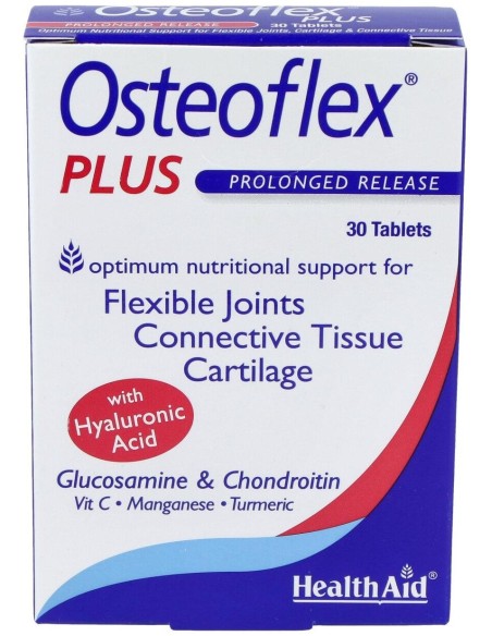 Osteoflex Plus Con Ac.Hialuronico 30Comp.
