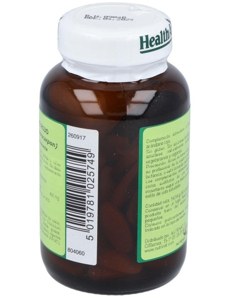Arandano Rojo Baya Ext.Estand. 60Comp. Health Aid