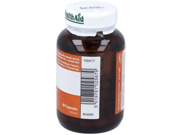 Fibra De Cascara Psyllium 60Comp. Health Aid